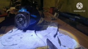 *анти*Ремонт гидронасоса мини экскаватора kubota
