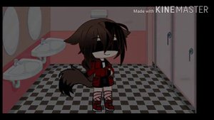 Клип - " я режу запястья, не верю я в бога " //гача клуб//