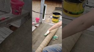 Ремонт крыши. Своими руками в одного!!!