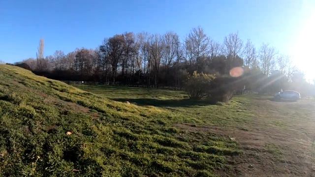 Андреевка Севастополь. Второй день 2021 года. Погода в Крыму. Новый стадион почти закончили.