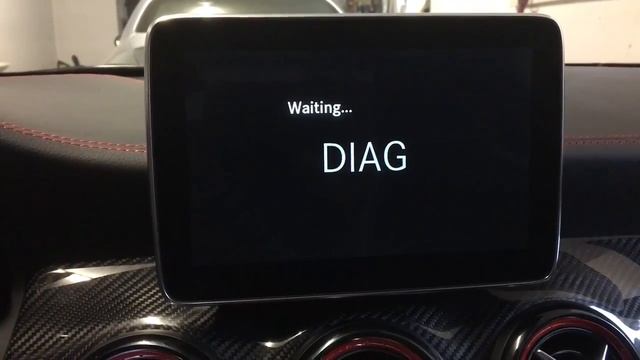 Mercedes CarPlay & AndroidAuto NTG5s1 Activation Via OBD2 Diagnostic Socket