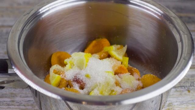 Варенье из абрикосов с лимоном для тех, кто любит ароматное варенье с кислинкой! Вкусный рецепт! смотреть онлайн