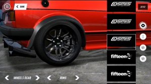 NFS Heat Studio - Volkswagen Golf MK1 Customise Vehicle?? Pt.2