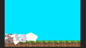 Minecraft animation giantess part 1 (uncensored)