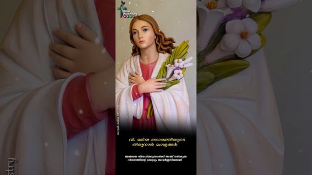 St Maria Goretti _ July 06 _ വി. മരിയ ഗൊരേത്തിയുടെ തിരുനാൾ _ Christian status video malayalam