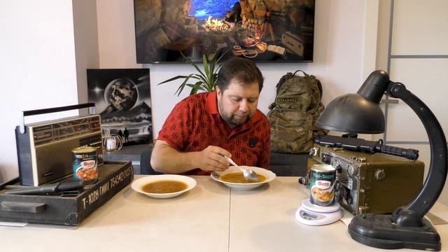 Тайский суп Банкок и индонезийский суп Бихун. BUSS. #консервы #обзорконсерв #обзорирп смотреть онлайн