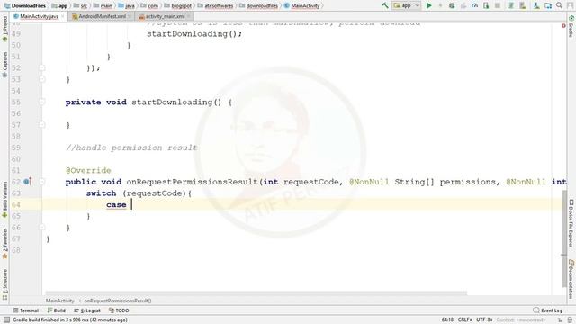 Download Files - Android Studio - Java смотреть онлайн