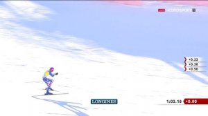 Горные лыжи. Валь Гардена. Мужчины. Супергигант (17.12.2021)