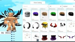 ТОП 10 САМЫХ КРУТЫХ АКСЕССУАРОВ В РОБЛОКС! ВЕЩИ КОТОРЫЕ ТЫ ДОЛЖЕН КУПИТЬ В КАТАЛОГЕ!