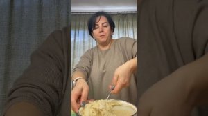 Ленивые ПП пирожки с яйцом и щавелем
