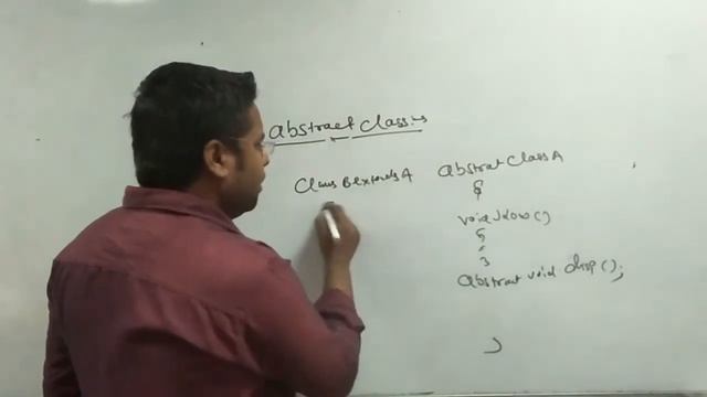 Abstraction In Java | Abstract Class | Abstract Method | In Hindi/URDU #1 смотреть онлайн
