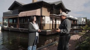 Как строят плавдома? Производство плавучих домов. Архитектурные особенности домов на воде. AIMM