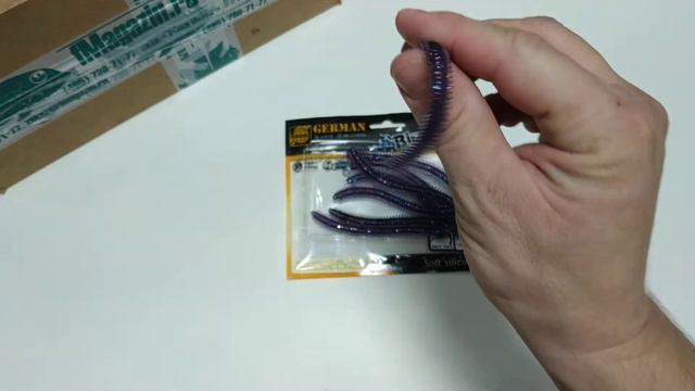 Видеообзор съедобной приманки German Bulvark 100 по заказу Fmagazin смотреть онлайн