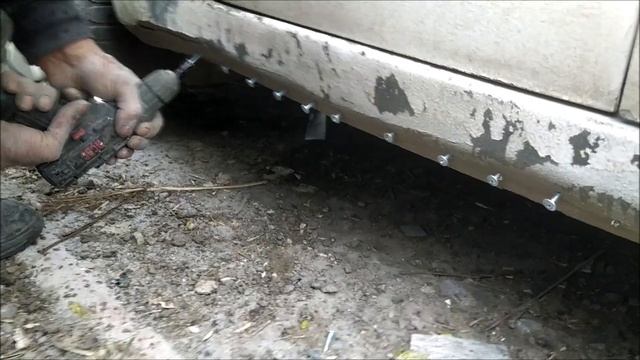 как вытянуть порог своими руками без специальных инструментов смотреть онлайн