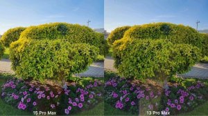 iPhone 15 Pro Max VS iPhone 13 Pro Max Camera Test