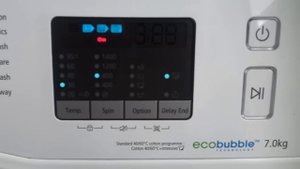 Samsung washing machine error LE1