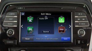 2017 Nissan Maxima - Control Panel and Touch Screen Overview