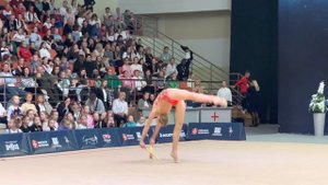 Alina Protasova Clubs AA Evgeniya Cup 2023