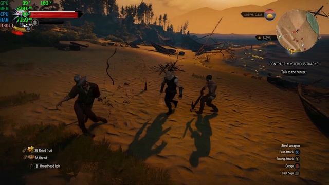 GTX 970 & i5 6400 testing on games смотреть онлайн