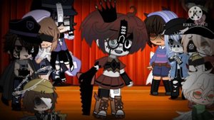 -Aftons vs Undertale singing battle-