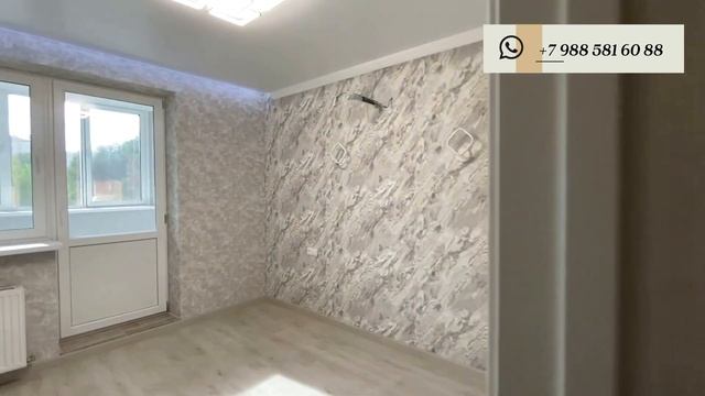 ▶️ДВУХ КОМНАТНАЯ  КВАРТИРА С БОЛЬШОЙ КУХНЕЙ-ГОСТИННОЙ В ЦЕНТРЕ РОСТОВА?Недвижимость в Ростов-на-Дон