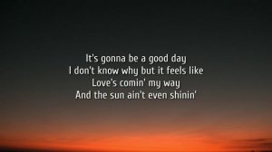 Brett Eldredge - Good Day (Lyrics)