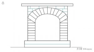 Как рисовать новогодний камин с огнем:  инструкция от EvriKak