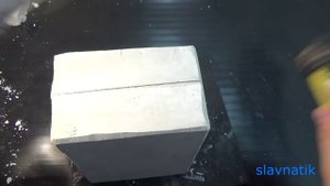 Как сделать форму .Груз для подводного плаванья и охоты .