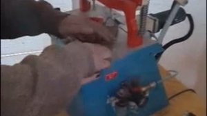 Станок Omersan присадочный под шканты с отрезным диском