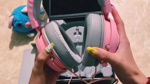 UMBOXING AUDIFORNOS RAZER KRAKEN PINK