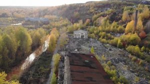 Река Кизел, РМЗ, город Кизел, сентябрь 2023