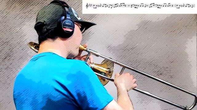 Butter [BTS] Trombone + Sheet Music смотреть онлайн