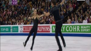 Alexa Scimeca / Chris Knierim Чемпионат мира по фигурному катанию 2016. Короткая программа.