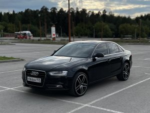audi a4 2012