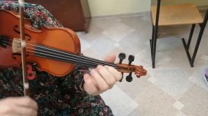 скрипка 1/8