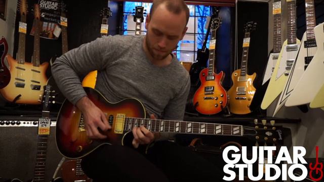 1995 Gibson Nighthawk ST Fireburst смотреть онлайн