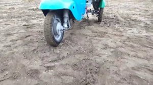 Катаемся на муровье!!! Тест новой резины. ????