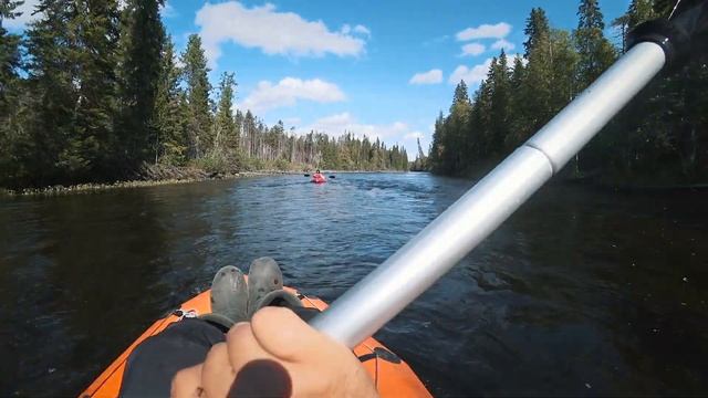 ПОХОДЫ: река Ваймуга от истока до устья. 155 км за 7 дней на пакрафтах. Огромное видео со сплава смотреть онлайн