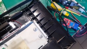 Очередной монитор на переделку подсветки ccfl на led.