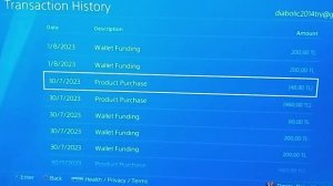 История покупок и дата окончания подписки, где посмотреть на PS4