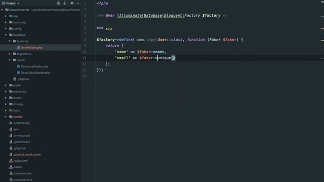 Laravel 7 - Factory | Laravel Tutorial