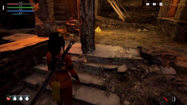 Inheritance: Ladeina’s Path (demo) смотреть онлайн