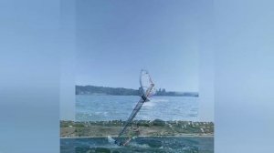 Алчевск. Исаковское водохранилище. ЛНР #виндсерфингалчевск