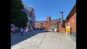 Места для отдыха в Санкт-Петербурге  Севкабель порт Summer memories Sevkabel port