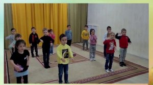 Танец.День защитника.Видео-поздравление.Песня-танец "Папа". из "Три медведя"
