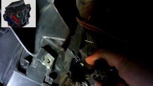 Замена Ежа (резистора печки) на BMW e39
