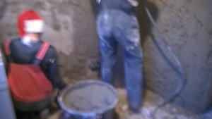 Хопер ковш 2 цементная штукатурка / plastering machine