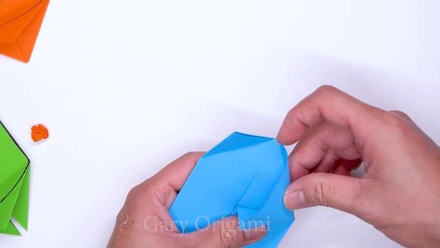 Origami Basketball mini toy || Easy moving paper toys pop it смотреть онлайн