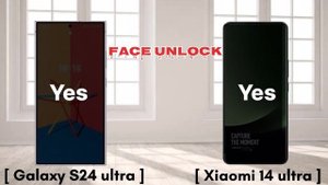 Samsung Galaxy S24 Ultra Vs Xiaomi 14 Ultra -Comparison #s24ultra #xiaomi14ultra