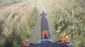 ktm 250 on flat fell #greenlaning #ktm250 #enduro #dent